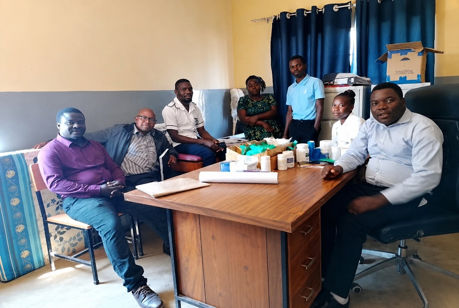 Clinical Mental Health Mentorship Strengthens Outpatient Services in Government District Hospitals